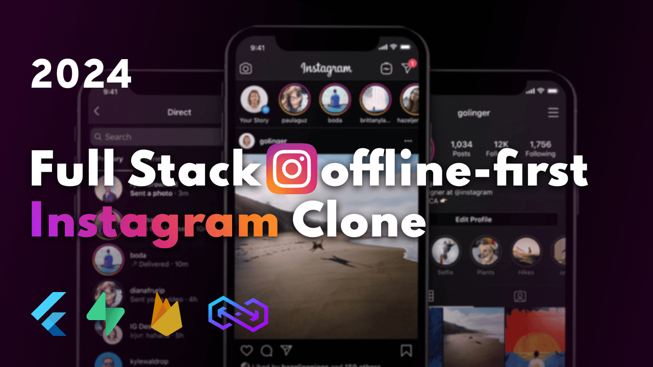 Build Offline-First Instagram Clone